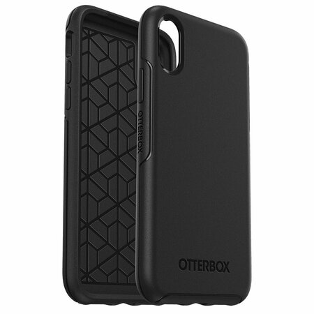 OTTERBOX Symmetry Case For Apple Iphone Xs / X , Black 77-59526